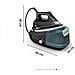 DG9621F0 Ferro da stiro a caldaia 1,3 L Piastra Microsteam 400 HD 3De Laser Colore Nero - Foto miniatura 3