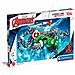 Puzzle Avengers - 104 Pezzi (cle25744) - Foto miniatura 1