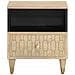 Comodini 2pz 40x33x46 cm in Legno Massello di Mango - Foto miniatura 3
