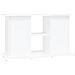 Supporto per Acquario 101x41x58 cm in Legno Multistrato Bianco - Foto miniatura 1