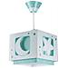 Lampada A Sospensione Per Bambini Moonlight Luna E Stelle Verde - Foto miniatura 2