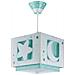 Lampada A Sospensione Per Bambini Moonlight Luna E Stelle Verde - Foto miniatura 3