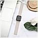 Cinturino Magnetico In Silicone Per Apple Watch 1/2/3/4/5/6/7/8/9, Apple Watch Se White 38/40/41mm - Foto miniatura 7