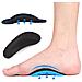 Solette Di Supporto Dell'arco Plantare Per Piedi Piatti - Nere (adulti, Retro Adesivo) - Foto miniatura 1