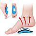 Solette Di Supporto Dell'arco Plantare Per Piedi Piatti - Nere (adulti, Retro Adesivo) - Foto miniatura 4