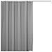 Tenda Da Doccia In Peva Con Occhielli In Metallo - Grigio Larghezza 220 X Altezza 180 - Foto miniatura 1