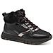 Anthracite Com Casual Closed Booties Stivaletti Tessile Scarpe Donna Grigio Eu 38, 1-25205-41 234 - Foto miniatura 1