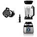 Frullatore da tavolo ProMix TB201EU Capacità 2.1 Litri Potenza 1200 Watt Colore Nero, Argento - Foto miniatura 2