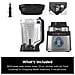 Frullatore da tavolo ProMix TB201EU Capacità 2.1 Litri Potenza 1200 Watt Colore Nero, Argento - Foto miniatura 5