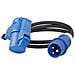 Adattatore CEE Powerlight 1,5 m - Foto miniatura 1