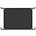 Cuccia per Cani Rialzata Nera 110x65x20cm Tela Oxford e Acciaio - Foto miniatura 6