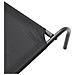 Cuccia per Cani Rialzata Nera 110x65x20cm Tela Oxford e Acciaio - Foto miniatura 8