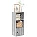 Libreria Grigio Sonoma 31x24x77 Cm In Legno Multistrato - Foto miniatura 1