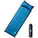Materasso Campeggio Autogonfiabile Cuscino 1 Persona Turchese - Foto miniatura 2