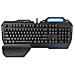 Tastiera Cablato GKBD400BKUS  per Gaming (Layout Inglese US) Colore Nero - Foto miniatura 4