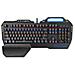 Tastiera Cablato GKBD400BKUS  per Gaming (Layout Inglese US) Colore Nero - Foto miniatura 1