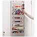 Organizer Da Appendere Oxford Per Riporre I Libri, 9 Ripiani Beige - Foto miniatura 4