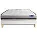 Kit Rete E Materasso Matrimoniale Actilatex Night 160x200cm - Spessore : 20cm - Lattice E Memory Foam- Molto Rigido - Foto miniatura 5