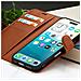 Custodia A Portafoglio Per Iphone 17 Pro Max Con Supporto E Linguetta Magnetica, Marrone - Foto miniatura 5