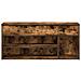 Scarpiera Rovere Fumo 102x30,5x45 cm in Legno Multistrato - Foto miniatura 4