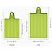 Tagliere Pieghevole Verde Chop2pot Plus Multifunzione Per Tagliare Tritare E Servire Base Antiscivolo Resistente Lavabile In Lavastoviglie Design Compatto E Funzionale - Foto miniatura 5