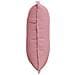 Cuscino per Schiena Rosa 50 x 45 cm Tessuto in Cords - Foto miniatura 6