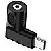 Adattatore Di Alimentazione Pd Da 65w Dc Femmina A Usb Type-c Maschio - Design Lettera Q - Foto miniatura 1