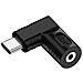 Adattatore Di Alimentazione Pd Da 65w Dc Femmina A Usb Type-c Maschio - Design Lettera Q - Foto miniatura 3