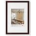 Peppers Struttura In Legno 30x40 Noce - Foto miniatura 1