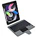 Custodia Tastiera Bumper Ipad 10.2"" 2019 / 2021 Retroilluminato Con Supporto Per Stilo, Nero - Foto miniatura 5