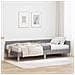 Struttura Letto Angolare con Materasso 2 pcs Talpa Tessuto - Foto miniatura 2