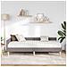 Struttura Letto Angolare con Materasso 2 pcs Talpa Tessuto - Foto miniatura 3