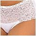 P0bvu Slip In Pizzo A Vita Alta Da Donna - Foto miniatura 3