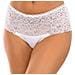 P0bvu Slip In Pizzo A Vita Alta Da Donna - Foto miniatura 1
