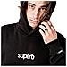 Felpa Oversize Con Cappuccio Gonfio Da Uomo Hexaline Sprb6500 - Foto miniatura 6
