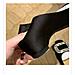 Eleva Il Tuo Stile: Scarpe Da Donna Con Plateau In Pelle, Punta Quadrata E Zeppa Nascosta Da 3cm Black 39 - Foto miniatura 3