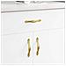 Manico 923 pcs Oro Lega di Zinco - Foto miniatura 2