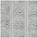 Coperte da Pile 6 pcs Grigio 270 x 240 cm Panno - Foto miniatura 9