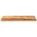 Piano per Tavolo 110x50x3,8 cm Rettangolare Legno Mango Grezzo - Foto miniatura 3