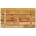 Piano per Tavolo 110x50x3,8 cm Rettangolare Legno Mango Grezzo - Foto miniatura 5