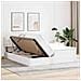 Letto con contenitore e LED con led Bianco Puro 180 x 200 cm - Foto miniatura 4