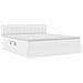 Letto con contenitore e LED con led Bianco Puro 180 x 200 cm - Foto miniatura 6