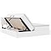 Letto con contenitore e LED con led Bianco Puro 180 x 200 cm - Foto miniatura 8