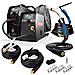 MultiPRO-350-15-4-400V Saldatrice MIG Multiprocesso Set 3-in-1 per MIG, MMA, TIG HF, con trainafilo avanzato 400V - Foto miniatura 1