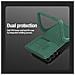 Cover per Galaxy S24 - TPU+PC, Verde - Foto miniatura 4
