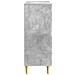 Credenza Grigio Cemento 66 x 34,5 x 90 cm Legno ingegnerizzato - Foto miniatura 4