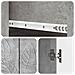 Credenza Grigio Cemento 66 x 34,5 x 90 cm Legno ingegnerizzato - Foto miniatura 6