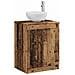 Mobile da Bagno Legno antico 54 x 41 x 70 cm - Foto miniatura 3