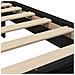 Struttura letto con testata Rovere Nero 80 x 200 cm - Foto miniatura 6