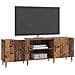 Mobile TV Legno antico 150 x 31 x 50 cm Legno ingegnerizzato - Foto miniatura 2